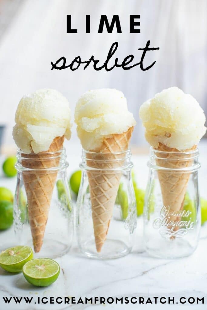 lime sorbet pinterest pin collage