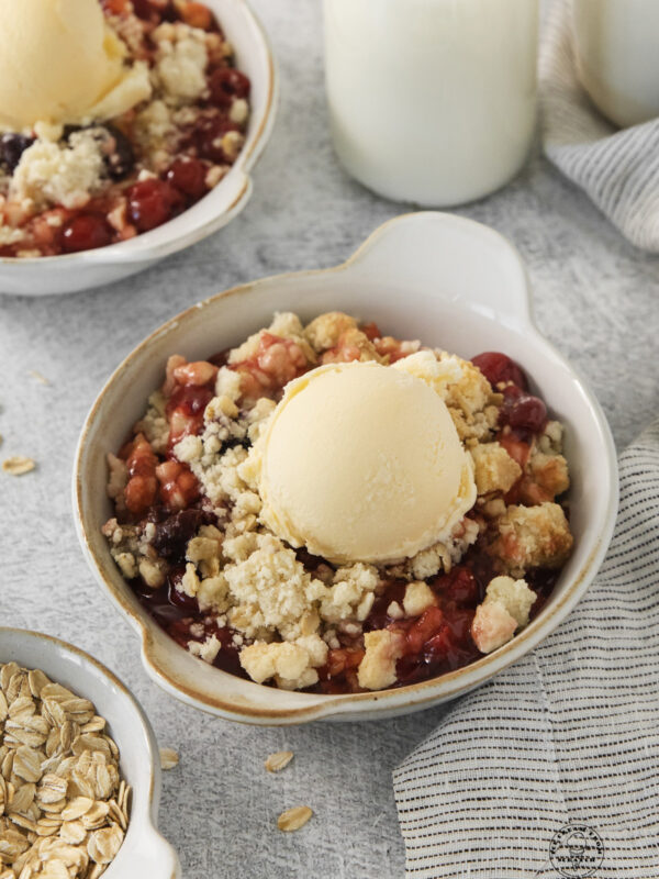 Easy Cherry Cobbler With Cake Mix Recipe